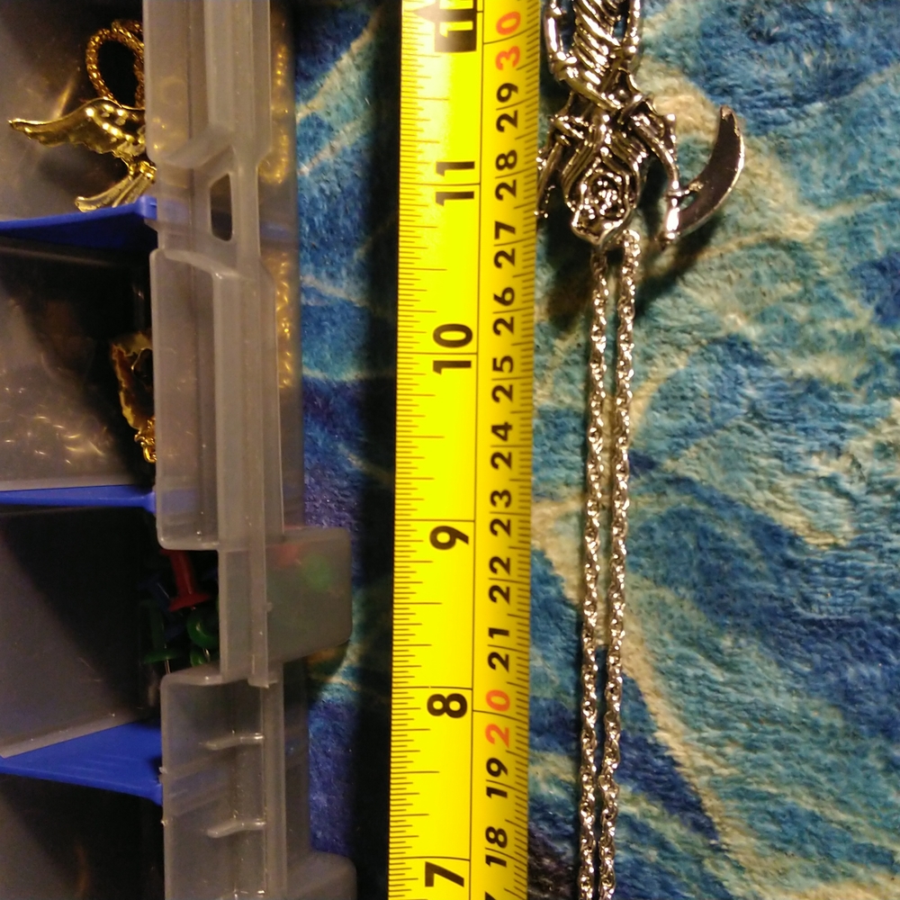 Grim Reaper Necklace